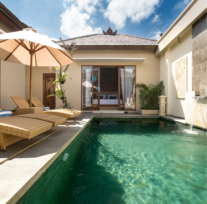 Two-Bedroom Private Pool Villa